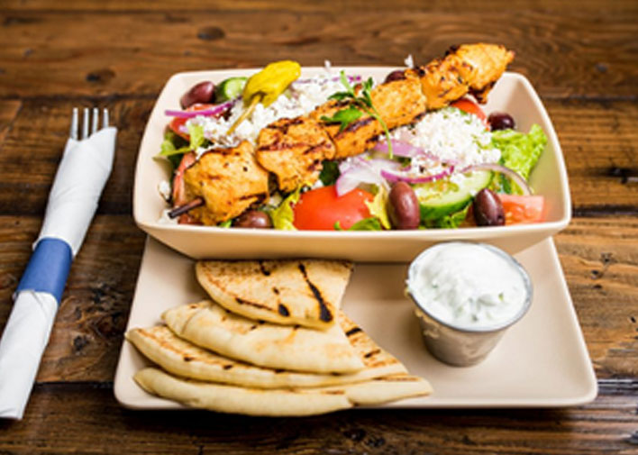 Souvlaki set