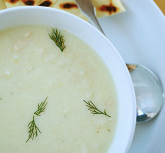 Avgolemono Soup