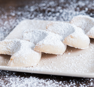 Kourabiedes Cookies