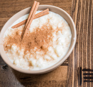 Mom's Rice Pudding